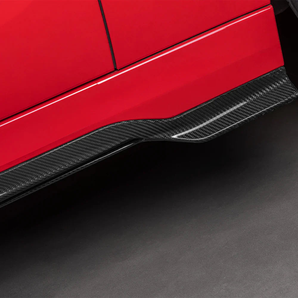 SOOQOO Prepreg Carbon Fiber Side Skirt - BMW X6M F96 X6 G06