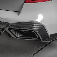 Carbon Fiber Exhaust Tips - BMW X5 G05