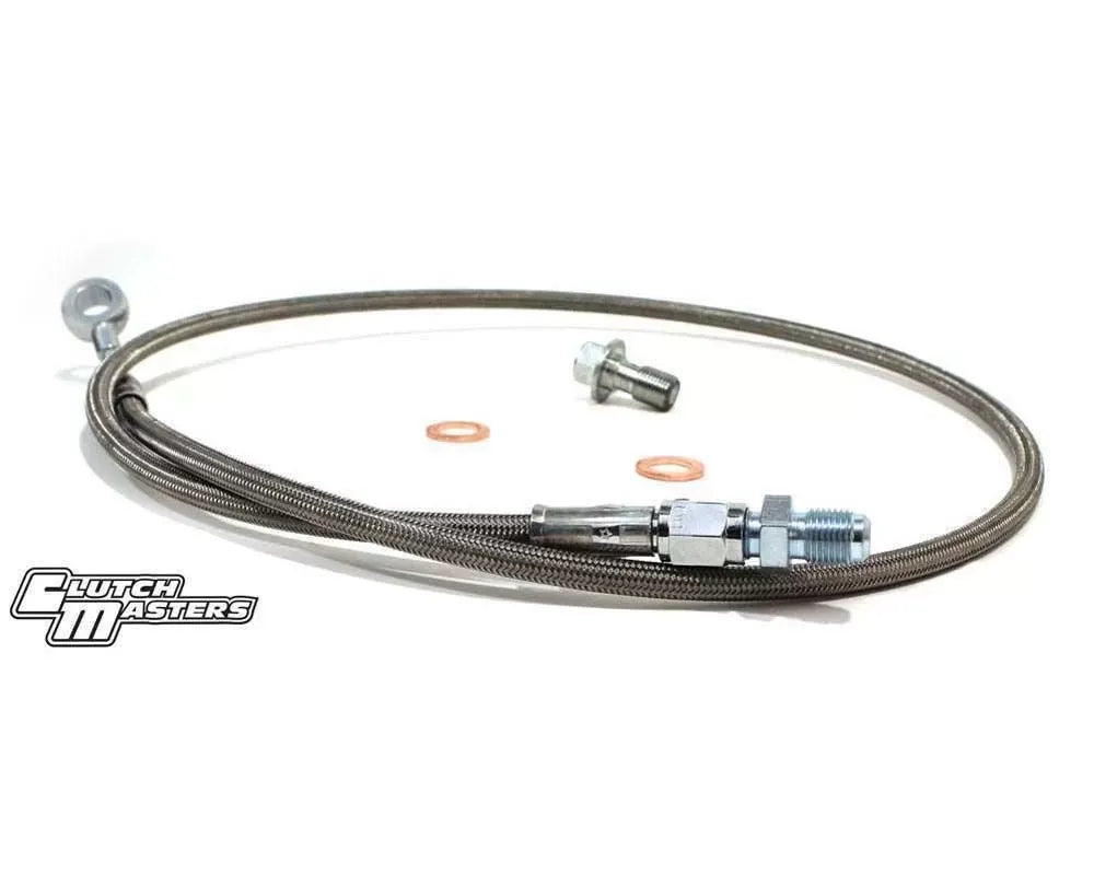 Clutch Masters B Series Steel Braided Clutch Line Acura Integra|Honda Civic 1994-2001.