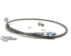 Clutch Masters B Series Steel Braided Clutch Line Acura Integra|Honda Civic 1994-2001.