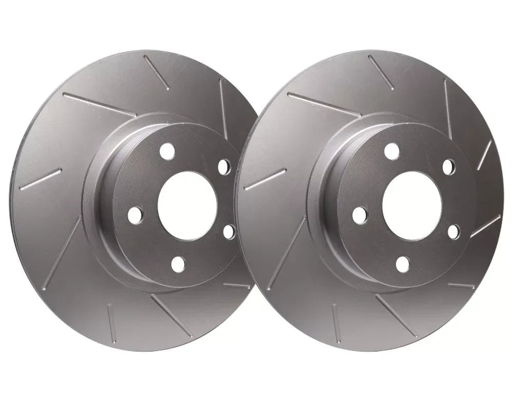 SP Performance Slotted Vented 320mm Brake Rotor w/ Zinc Coating for Acura TL, Honda Odyssey 2009-2014