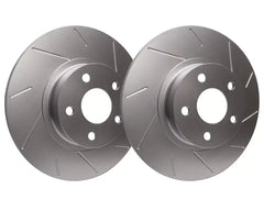 SP Performance Slotted Vented 320mm Brake Rotor w/ Zinc Coating for Acura TL, Honda Odyssey 2009-2014
