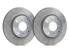 SP Performance Peak Series Slotted Solid 5 Lug Rear Brake Rotor 334mm Zinc Acura TL 2009-2014