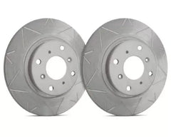 SP Performance Peak Series Slotted Solid 5 Lug Rear Brake Rotor 334mm Gray ZRC Acura TL 2009-2014