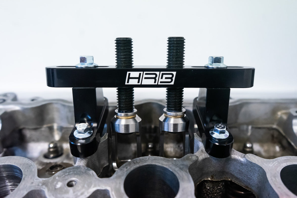 HRB nissan sr Series In car valve spring tool - front detail