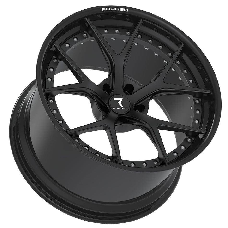 RForged 20" SS5 Multi-Piece Forged Wheels - Nissan GT-R R35