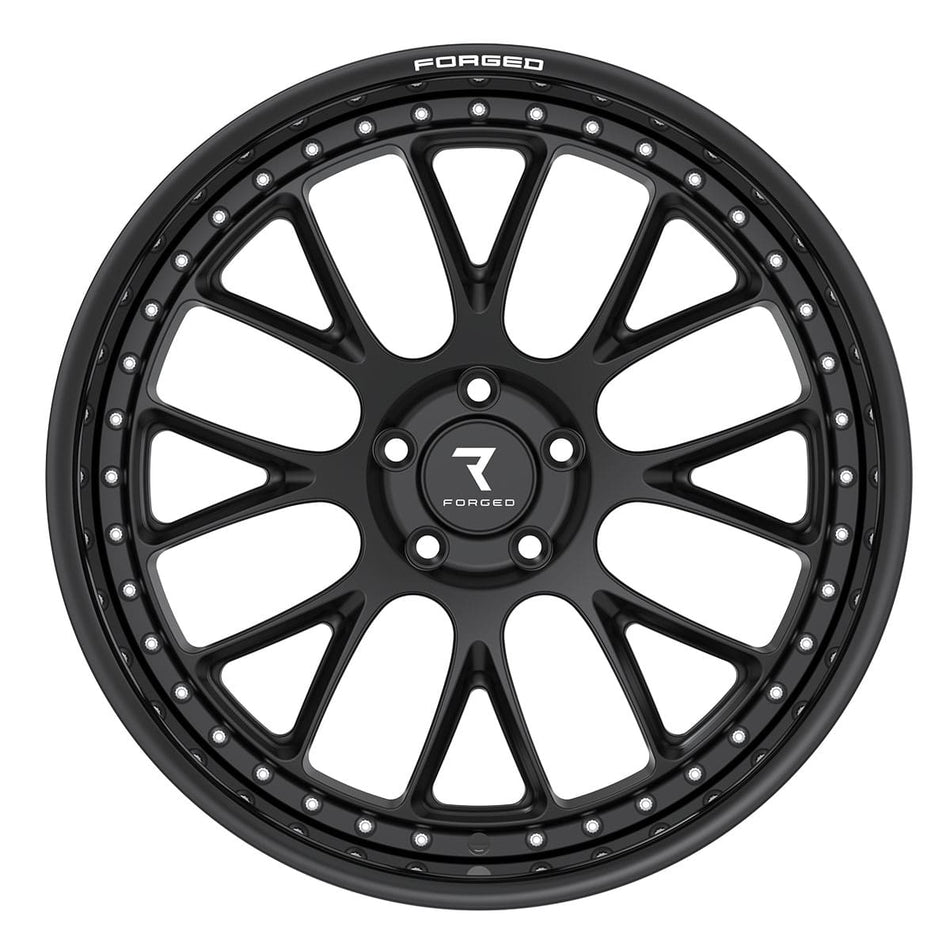 RForged 20" SS8 Multi-Piece Forged Wheels - Nissan GT-R R35