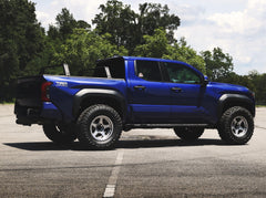 Southern Style Rock Sliders 2024+ Tacoma Double Cab Short Bed.