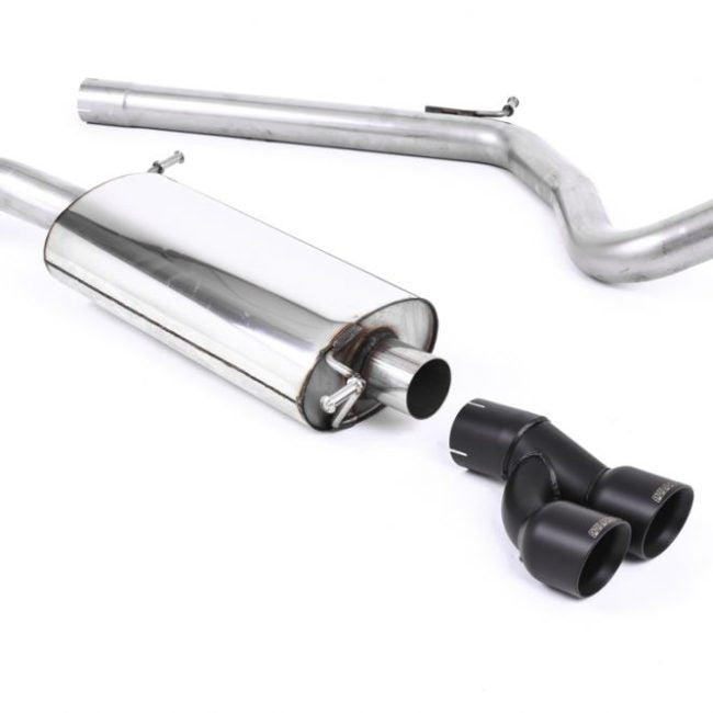Milltek Non-Resonated Catback Exhaust System for 8X Audi A1 (140PS &amp; 185PS) / MK5 Volkswagen Polo GTI
