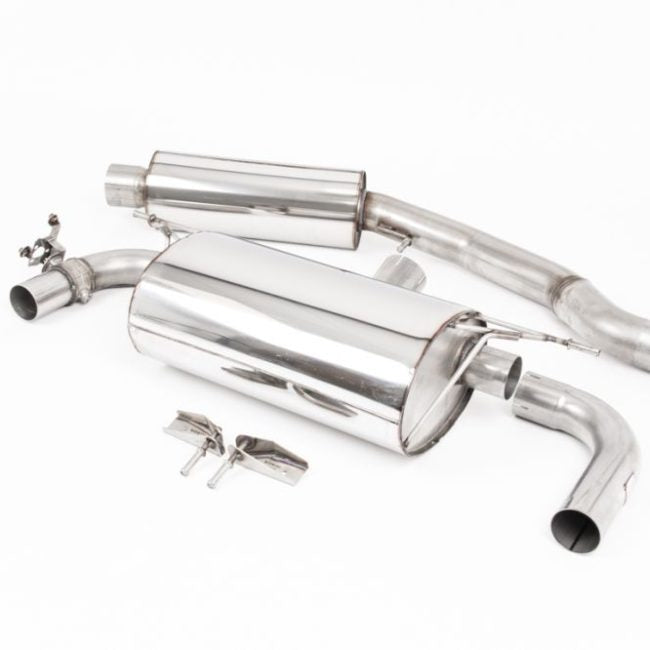 Milltek Valved &amp; Resonated OPF / GPF-Back Exhaust System for F22 BMW M240i