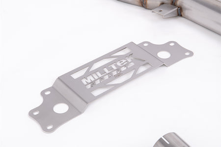 Milltek Non-Resonated 102mm X-Pipe Mid-Pipe | BMW G87 M2 - Fits OE Axle-Back