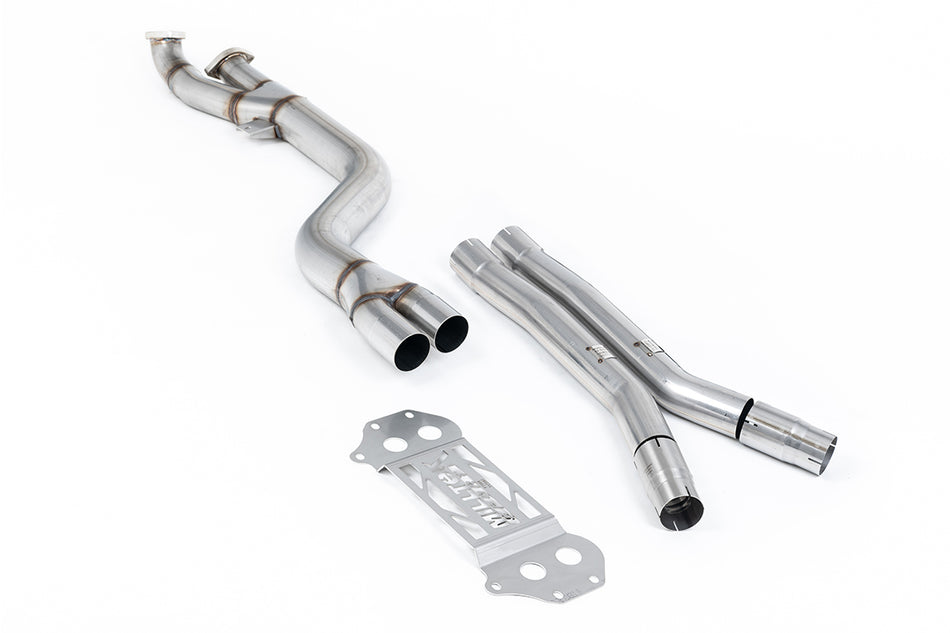 Milltek Secondary Catalyst Bypass | BMW G8X M3 M4