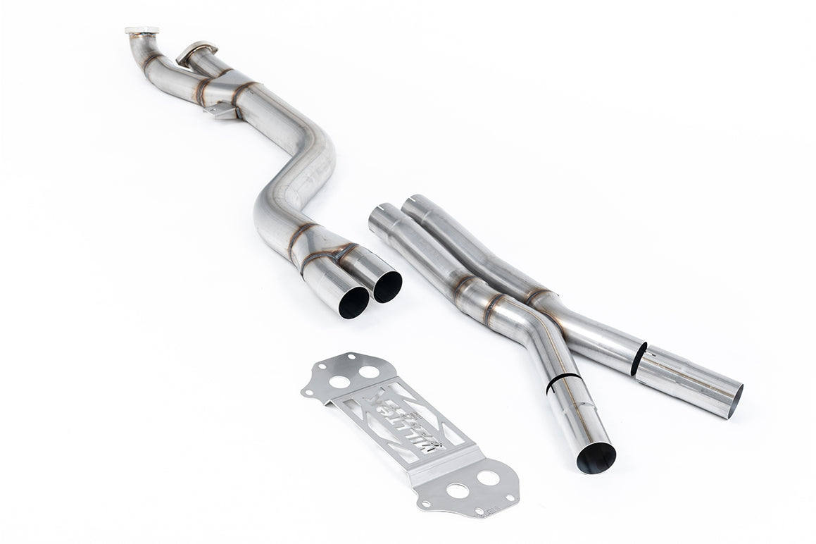 Milltek Secondary Catalyst Bypass | BMW G8X M3 M4