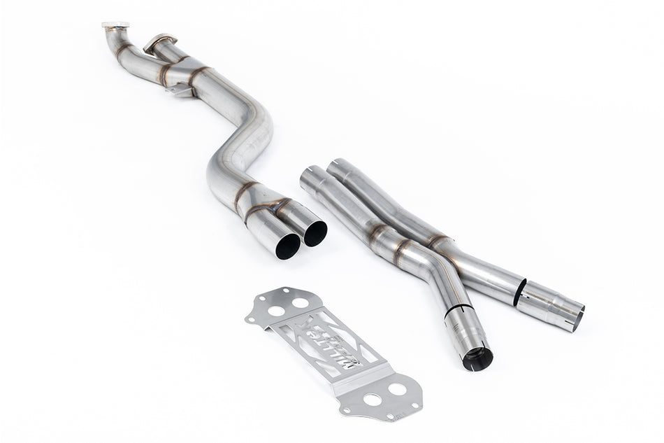 Milltek Secondary Catalyst Bypass | BMW G8X M3 M4