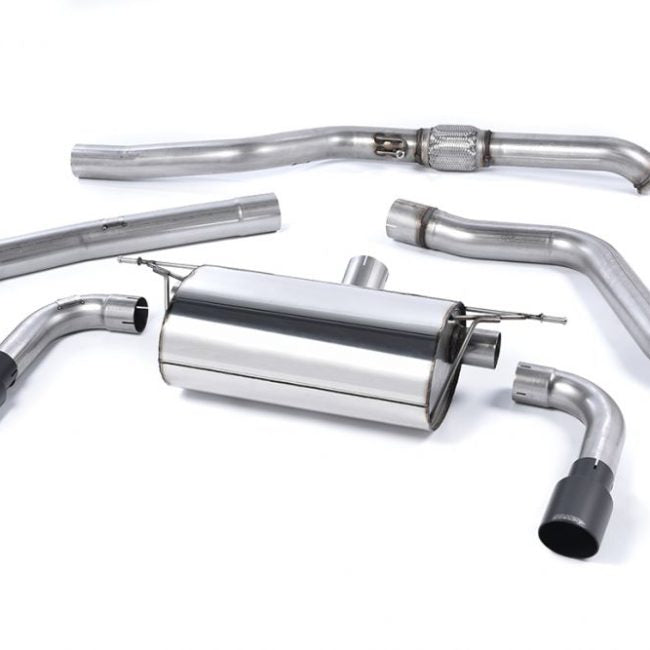 Milltek Resonated Catback Exhaust System for F22 BMW M235i