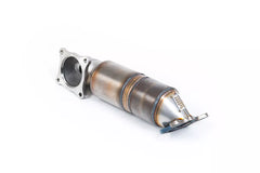 MILLTEK Cast Downpipe with HJS Hi Flow Sports Cat - No CEL (FK8/FL5/DE5)