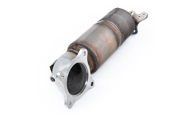 MILLTEK Cast Downpipe with HJS Hi Flow Sports Cat - No CEL (FK8/FL5/DE5)