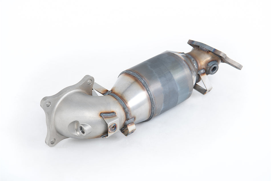 MILLTEK CAST DOWNPIPE WITH RACE CAT FOR FL5 CIVIC TYPE R
