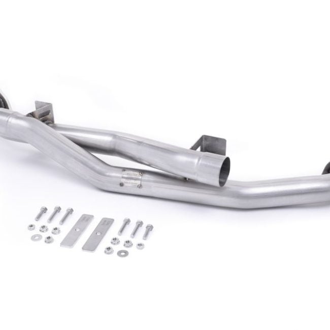 Milltek Rear Silencer Delete for 997.2 Porsche 911 Carrera / GTS / S