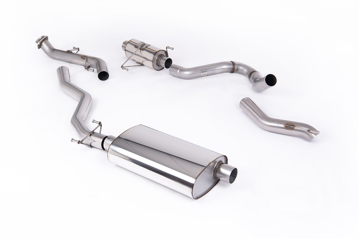 Milltek Resonated Cat-Back Exhaust | Toyota Tacoma 2024+ - High Clearance