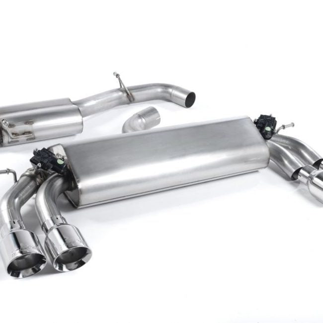 Milltek Valved &amp; Resonated Catback Exhaust System w/ EC Approval for MK7 Volkswagen Golf R