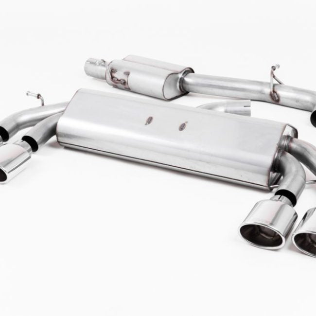 Milltek Race Catback Exhaust System for MK7.5 Volkswagen Golf R (non GPF / OPF)