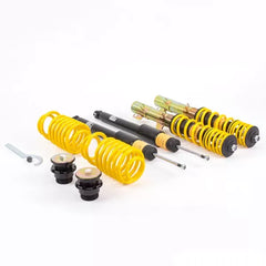 ST Suspensions XA Height & Rebound Adjustable Coilover Kit Audi A3 (8P) 2WD | Volkswagen Golf V incl GTI | Jetta 2005-2017.