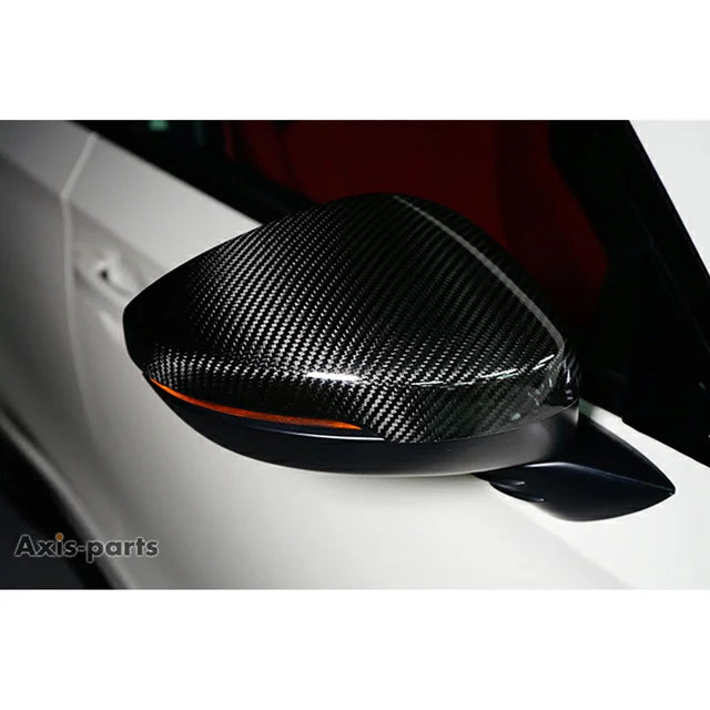 Axis | Carbon Wing Mirror Full Replacement Caps | Honda Civic Type R | FL5 2.0T K20C1 | 2023+