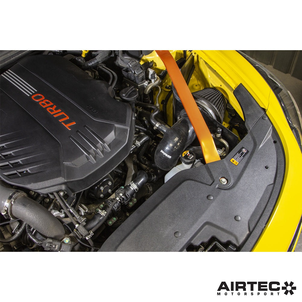 AIRTEC Motorsport Kia Stinger GT Turbo Intake Hoses.