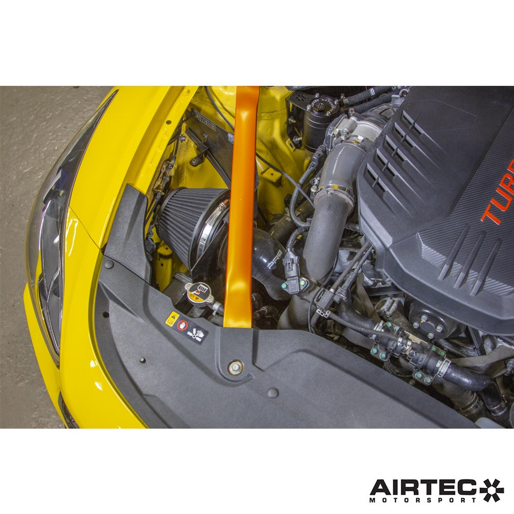 AIRTEC Motorsport Kia Stinger GT Turbo Intake Hoses.
