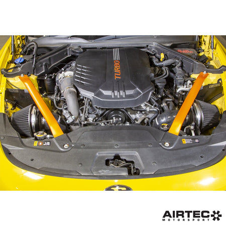 AIRTEC Motorsport Kia Stinger GT Turbo Intake Hoses.