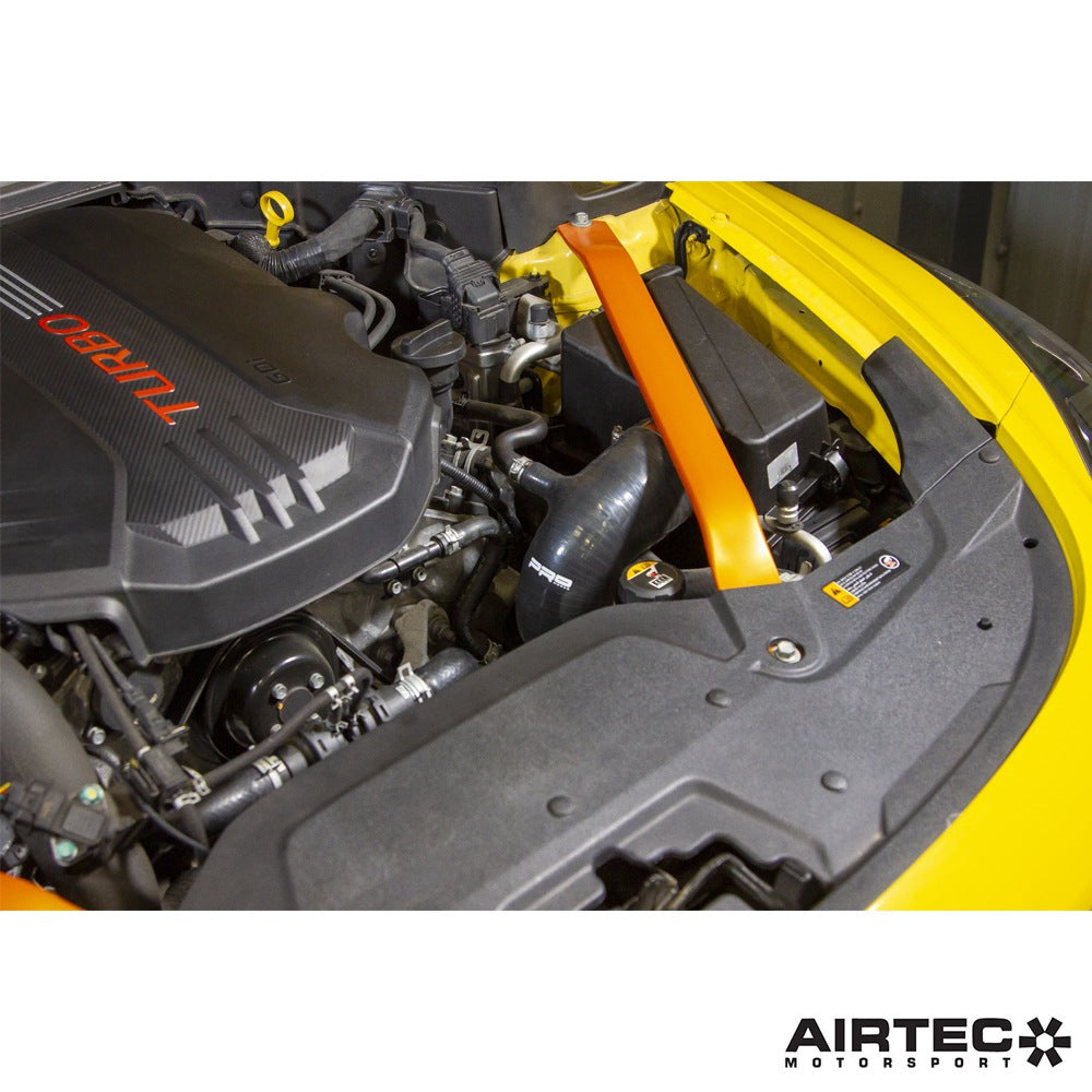 AIRTEC Motorsport Kia Stinger GT Turbo Intake Hoses.