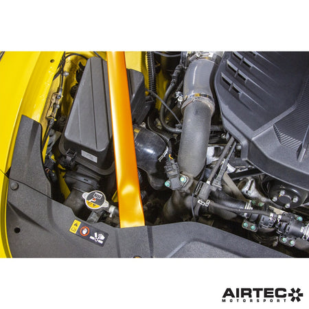 AIRTEC Motorsport Kia Stinger GT Turbo Intake Hoses.