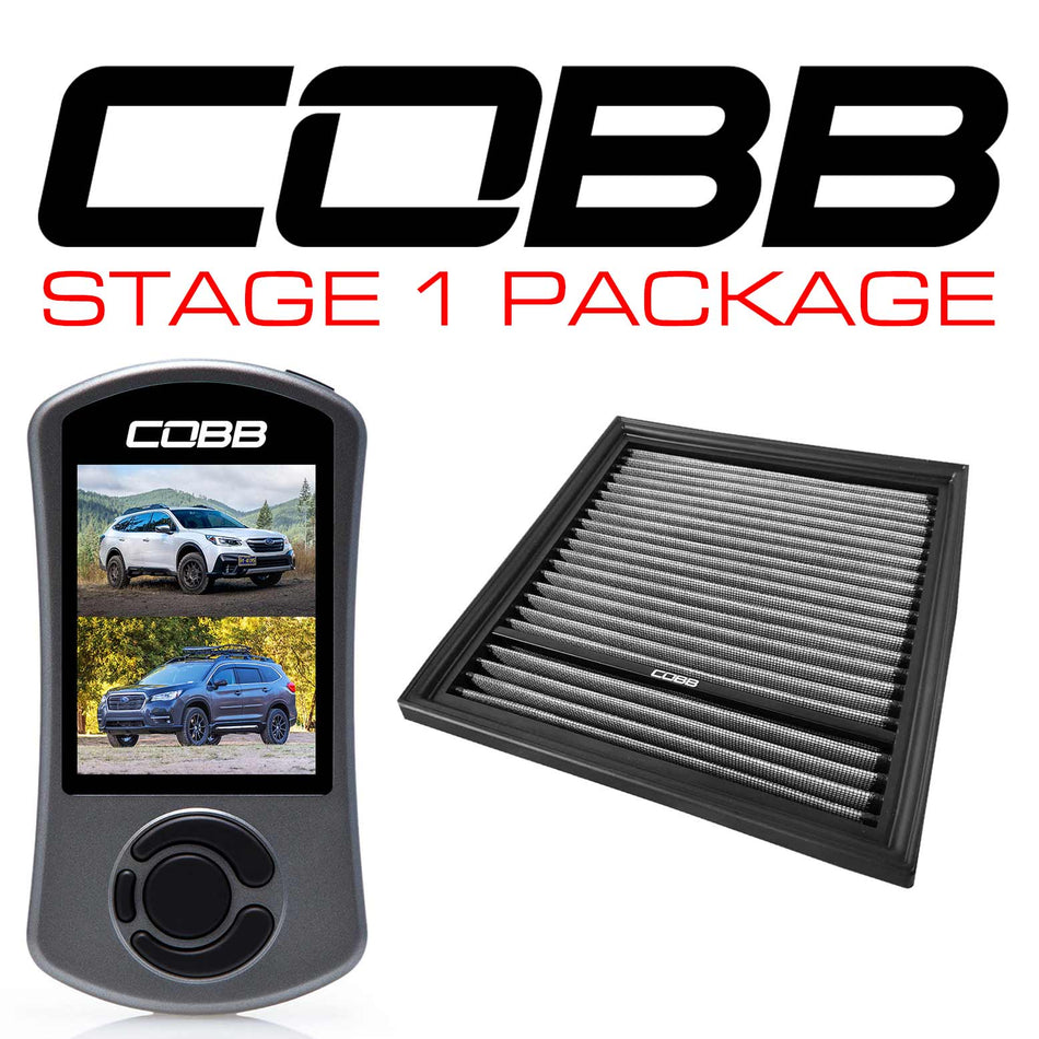 Cobb 20-22 Subaru Outback XT (Incl. 2022 Wilderness)/Legacy XT & 19-22 Ascent Stage 1 Power Pkg