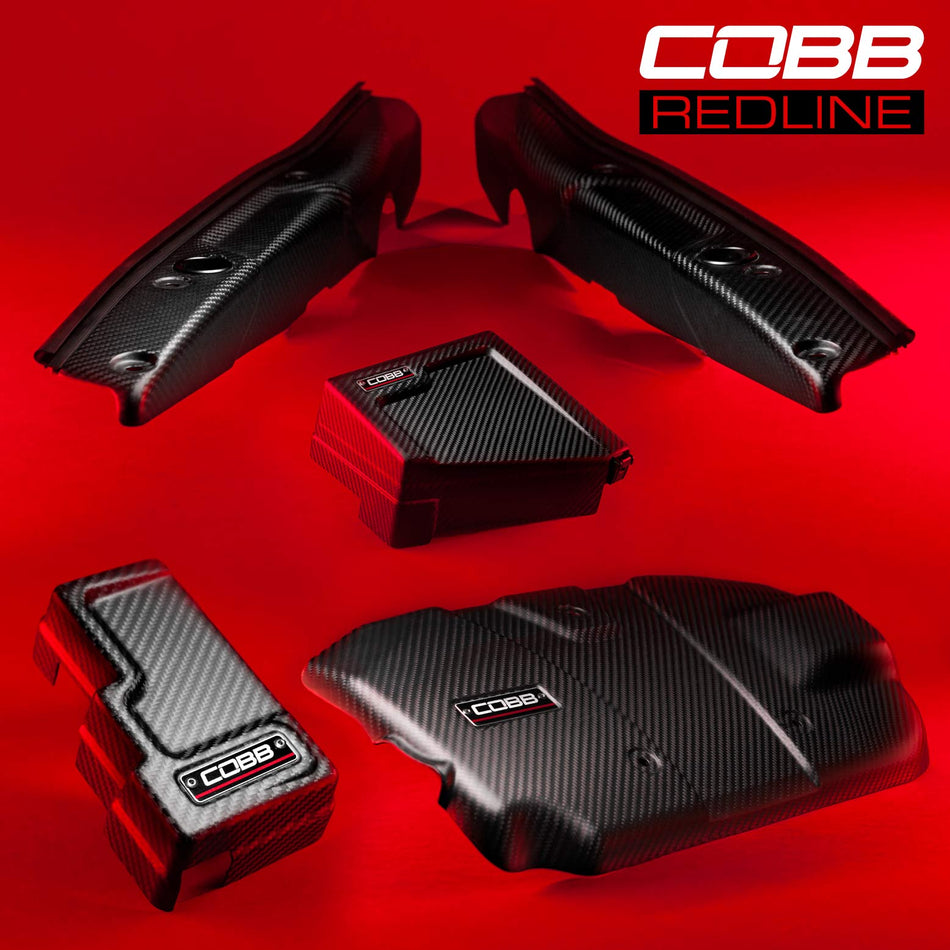 Cobb 22-25 Subaru WRX Redline Matte Carbon Fiber Dress-Up Kit