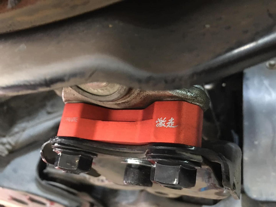 SWAVE & SUMMIT Roll Center Adjuster Plates for Toyota Yaris GR