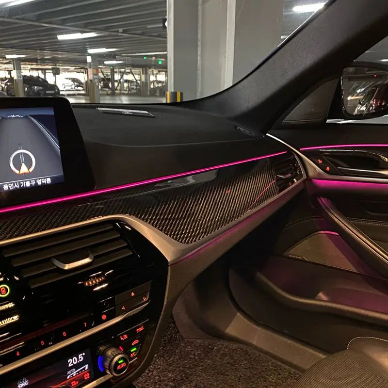Carbon Fiber Interior Trim kit - BMW G30 & F90 5 Series.