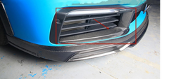 Front Bumper Side Air Vent Trim - Porsche Carrera 992 911.