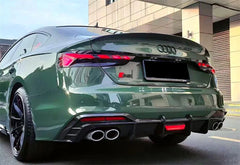 Carbon Fiber Diffuser w/Brake Light - Audi B9.5/B9 S5/A5.