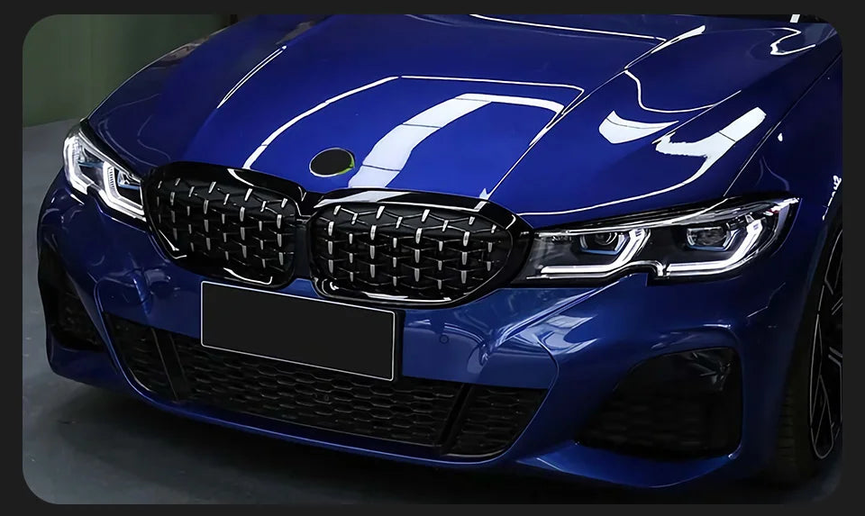Laser Style LED Headlights - BMW G20 3 Series Pre-LCI.