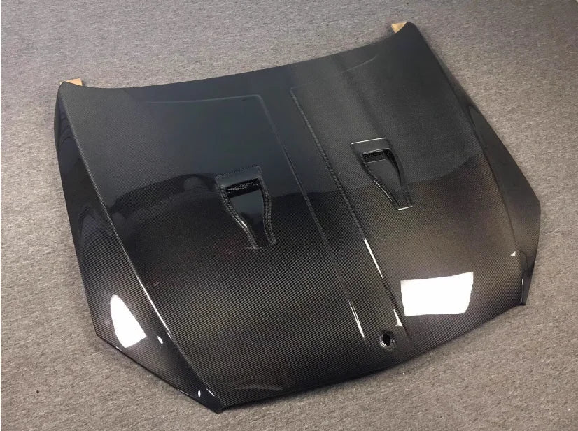 Carbon Fiber Hood - Mercedes-Benz W222 S-Class.