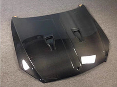 Carbon Fiber Hood - Mercedes-Benz W222 S-Class.