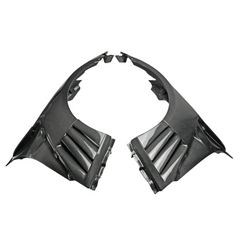 Vented Carbon Fiber Front Fender Replacement Set - Nissan GTR R35.