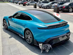 M Carbon Fiber Trunk Spoiler - Porsche  Taycan.