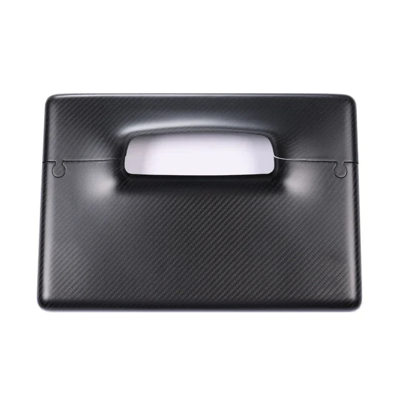 Carbon Fiber Screen Cover - 2023-24 Tesla Model 3 / Y highland.