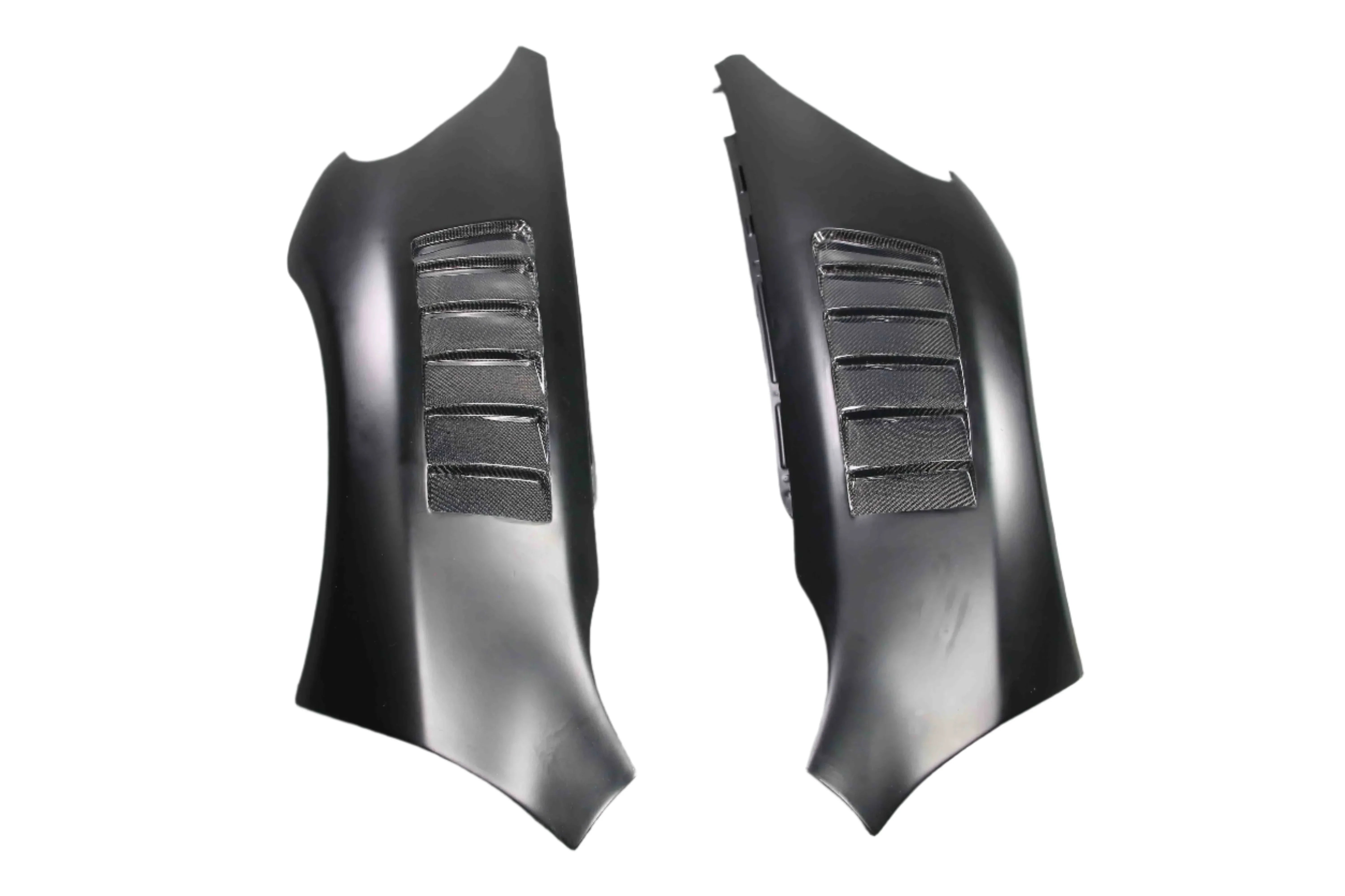 Vented Partial Carbon Fiber Front Fender - McLaren 650S.