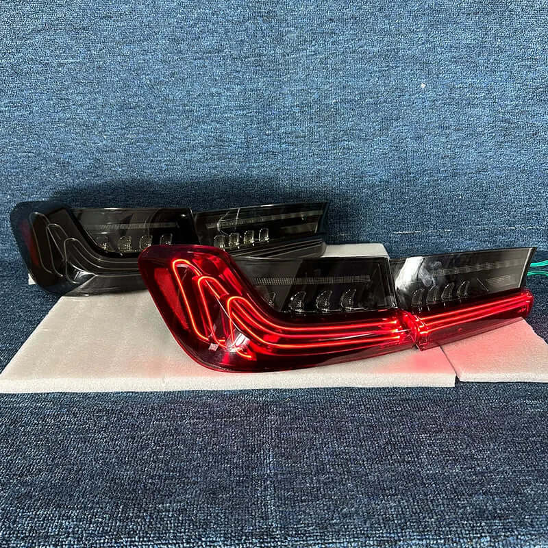 CSL Style Laser Taillights - BMW G80 M3 & G20 3 Series.