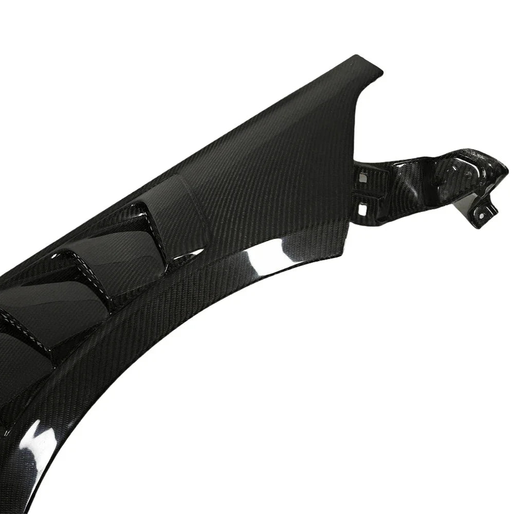 Carbon Fiber Vented Fenders Replacement Set - Honda Civic Type R FL5.