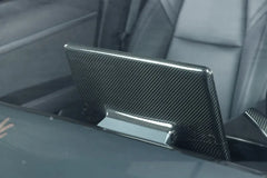 Carbon Fiber Screen Cover - 2023-24 Tesla Model 3 / Y highland.