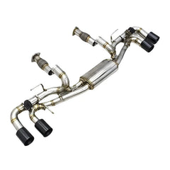 Valved Sport Exhaust System - Chevrolet Corvette C8.